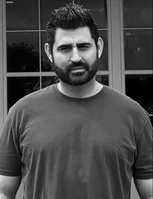 Portrait of Heberto G. Salinas.